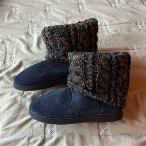 Ugg-style Knit Sweater Boots W 7.5
